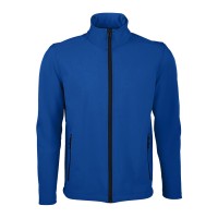 CASACO SOFTSHELL H RACE MEN AZUL REAL